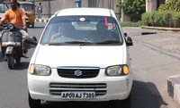 Ram Charan Assaults Car Driver Fighting Photos